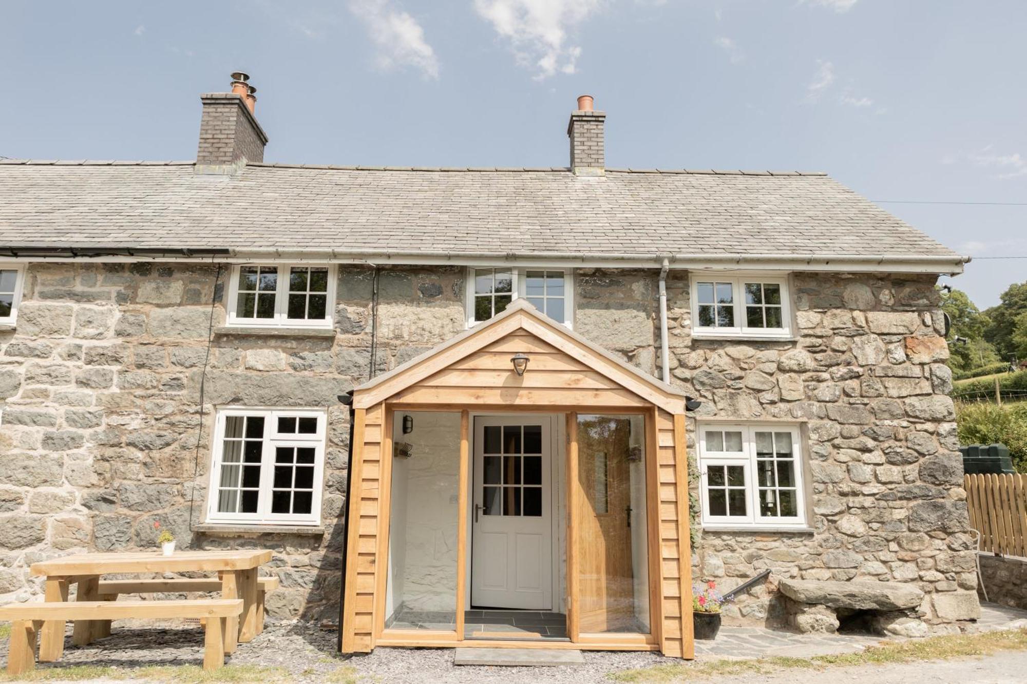 Afonfa - Llanuwchllyn Villa Бала Екстериор снимка